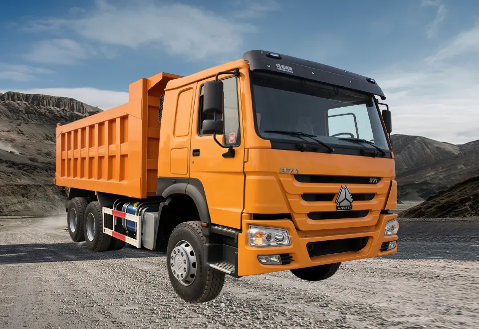 Used Howo7 Dump Trucks For Sale In China