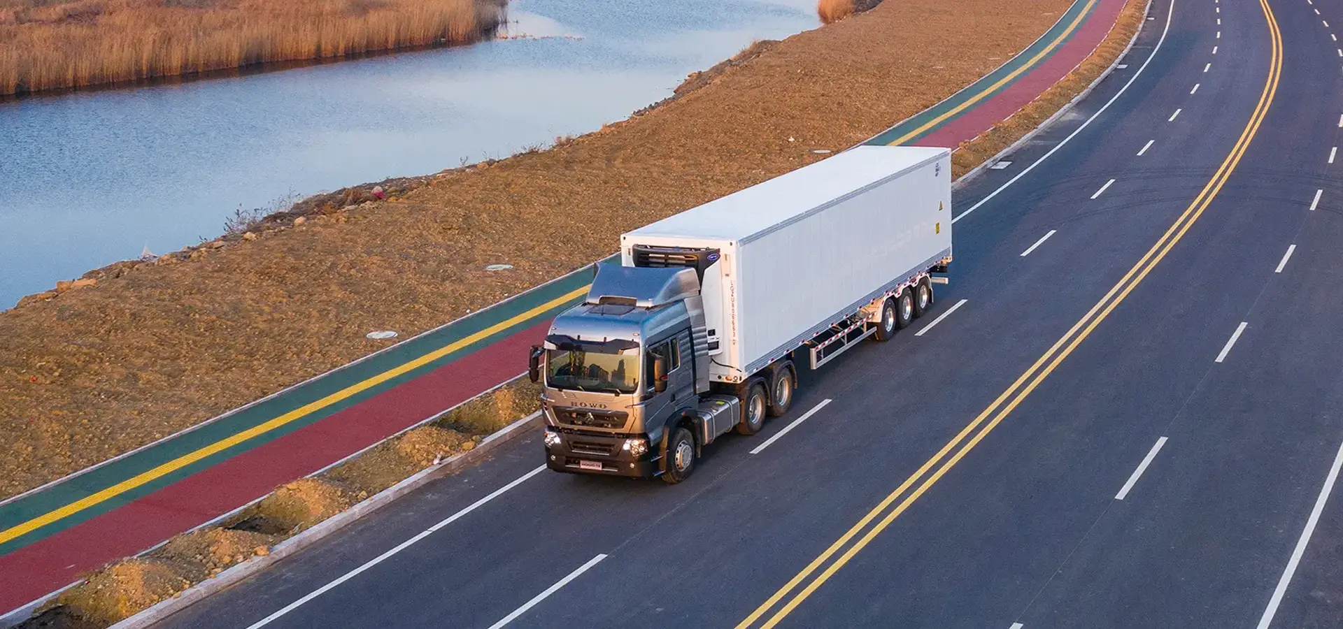 howo truck banner (2)