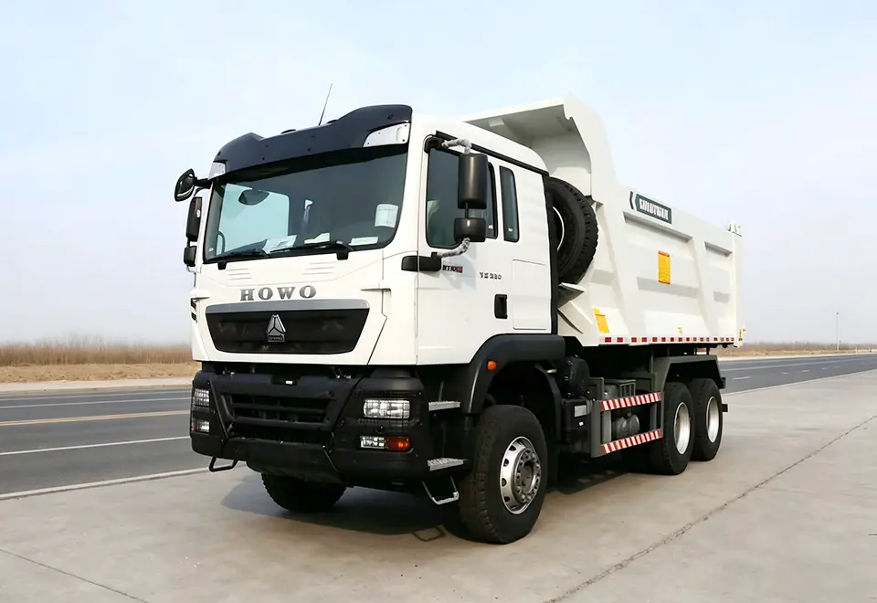 Sinotruk TX 6×4 Tipper Truck (1)
