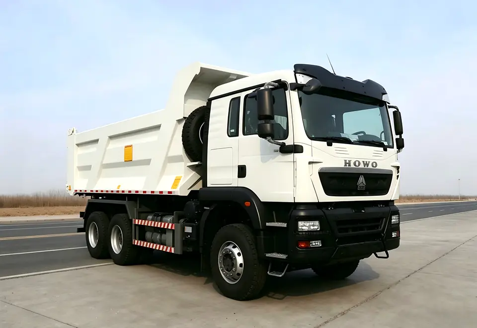 Sinotruk TX 6×4 Tipper Truck (2)