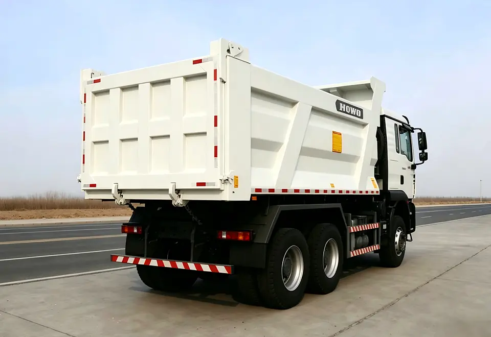 Sinotruk TX 6×4 Tipper Truck (3)