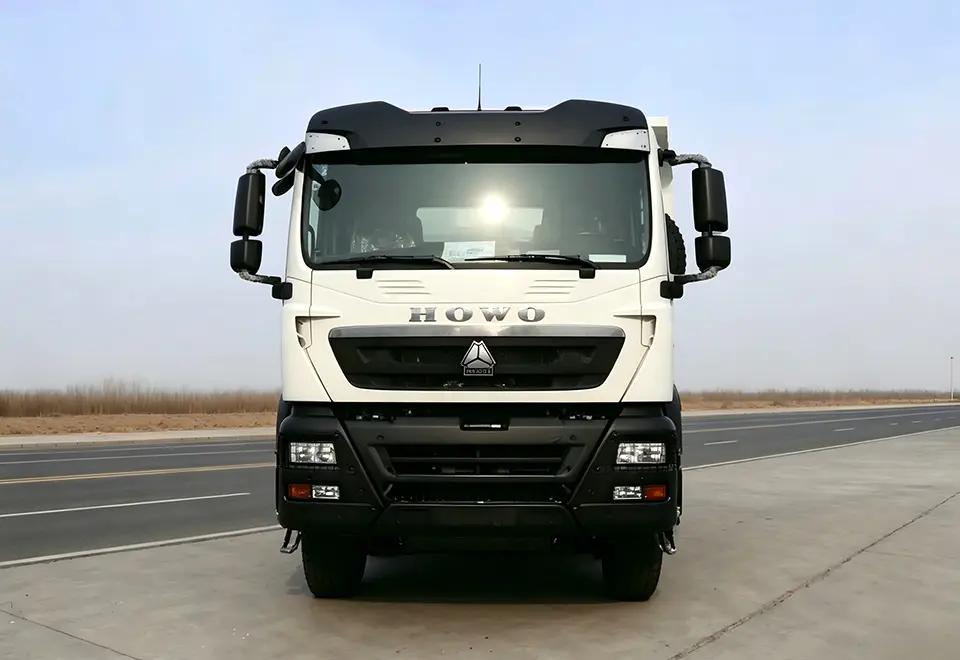 Sinotruk TX 6×4 Tipper Truck (4)