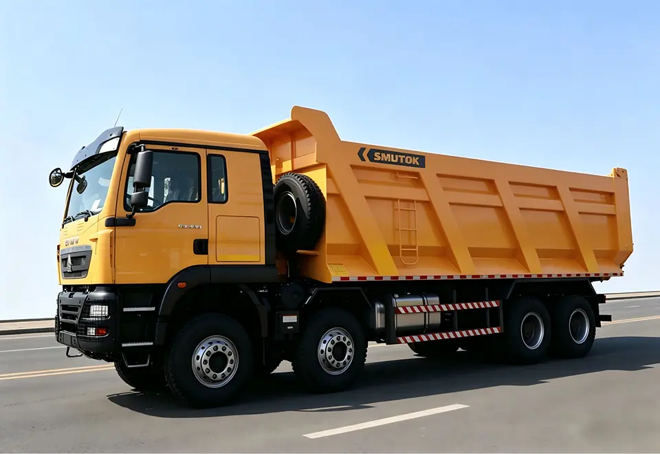 Sinotruk TX 8×4 Tipper Truck (3)